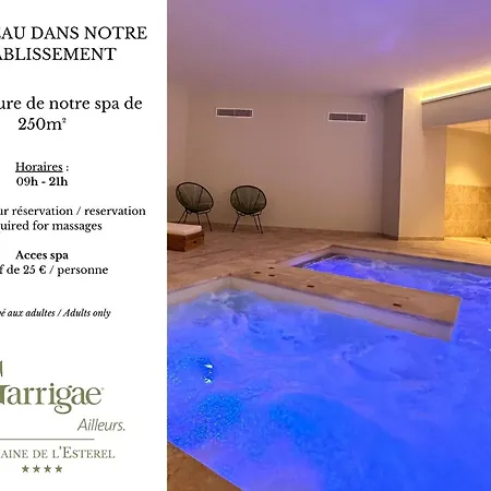 Garrigae Domaine De L'esterel - Piscine & Cinq Mondes 4* Сен-Рафаэль